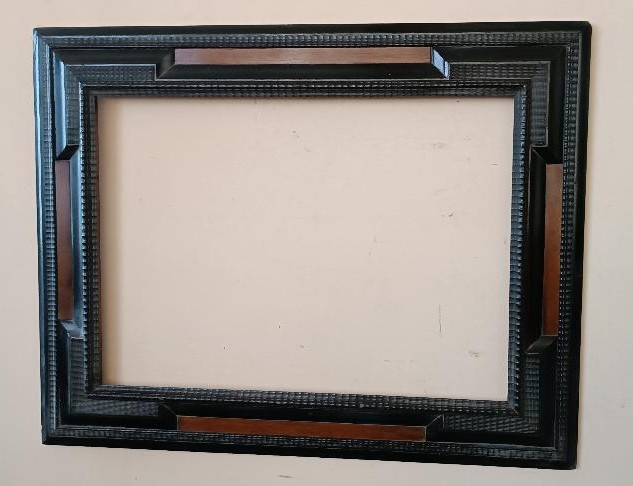 Large 19th Century Guilloche Frame