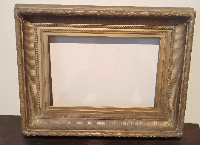 Antique Gilded Wooden Frame