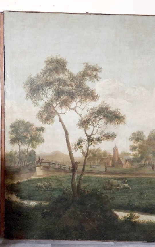 Large Oil Painting On Canvas 2 M X 1.50 M - Animated Landscape - Charles Louis Verboeckhoven-photo-2