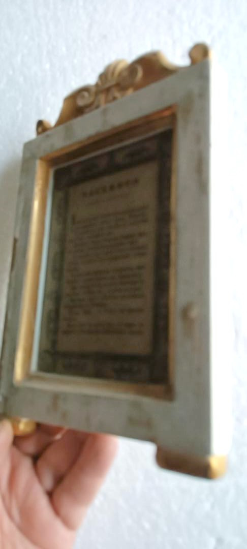Antique Louis XVI Cartaglory Frame-photo-2