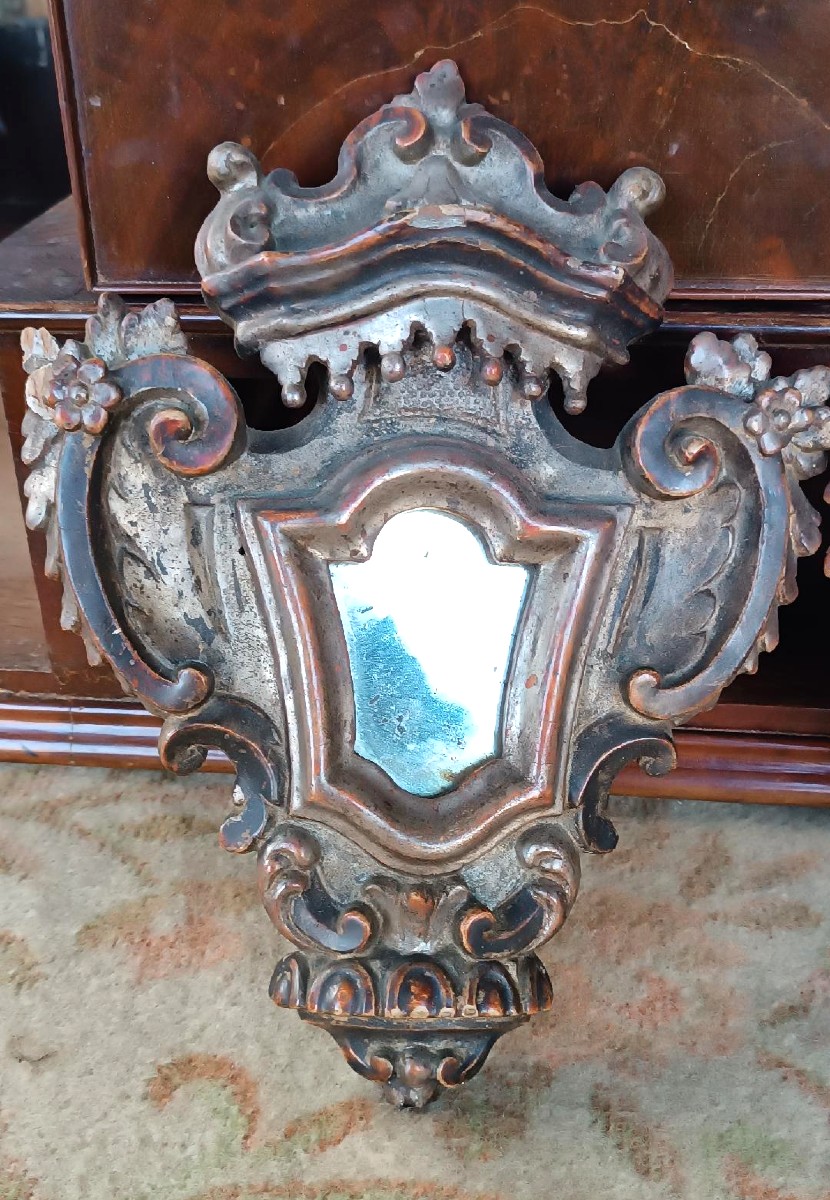 Antique Pair Of Baroque Frames - Italy, Late 17th/early 18th Century-photo-4