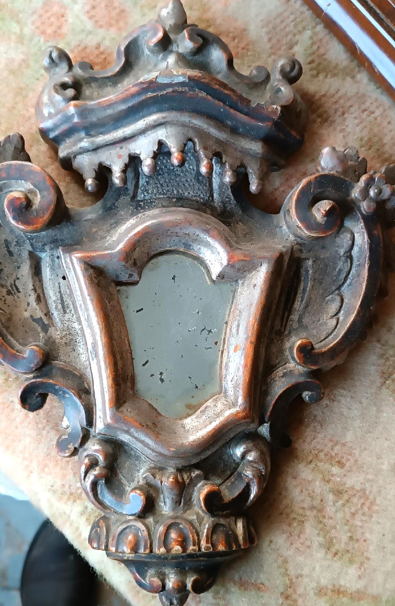 Antique Pair Of Baroque Frames - Italy, Late 17th/early 18th Century-photo-2