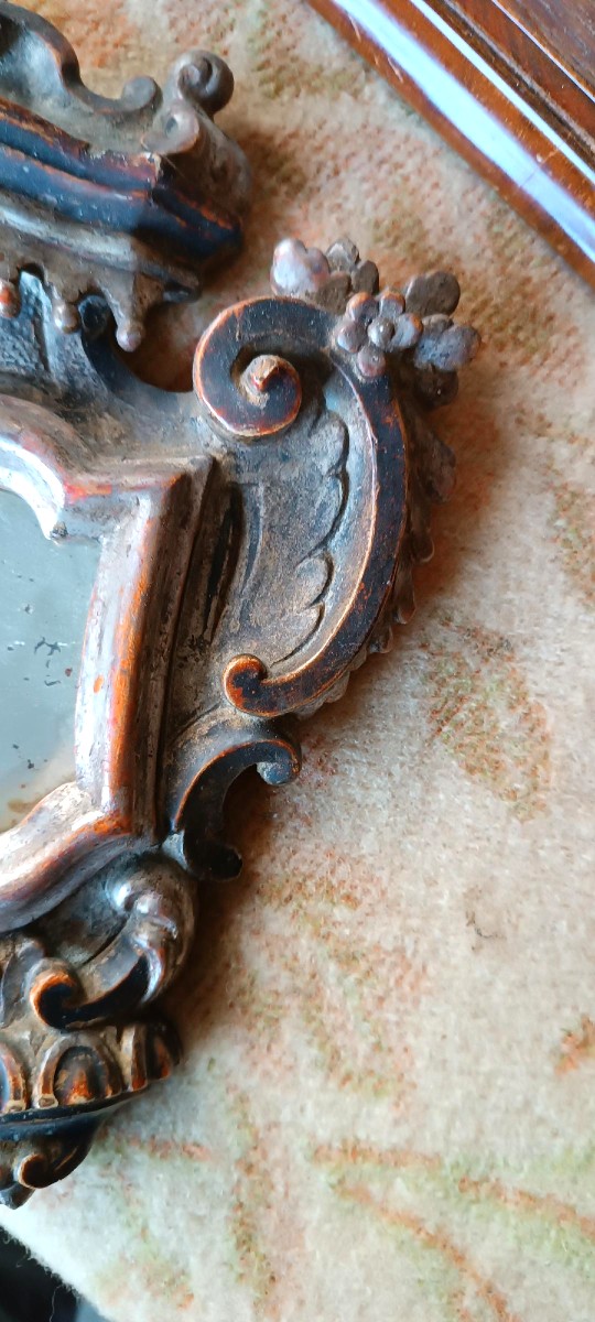 Antique Pair Of Baroque Frames - Italy, Late 17th/early 18th Century-photo-4