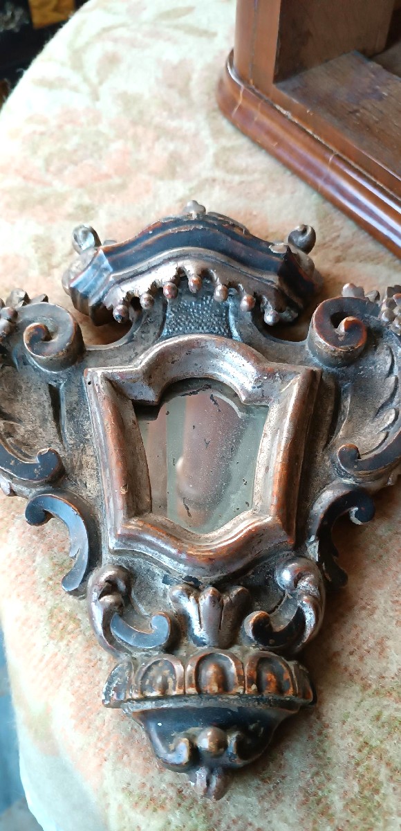 Antique Pair Of Baroque Frames - Italy, Late 17th/early 18th Century-photo-6