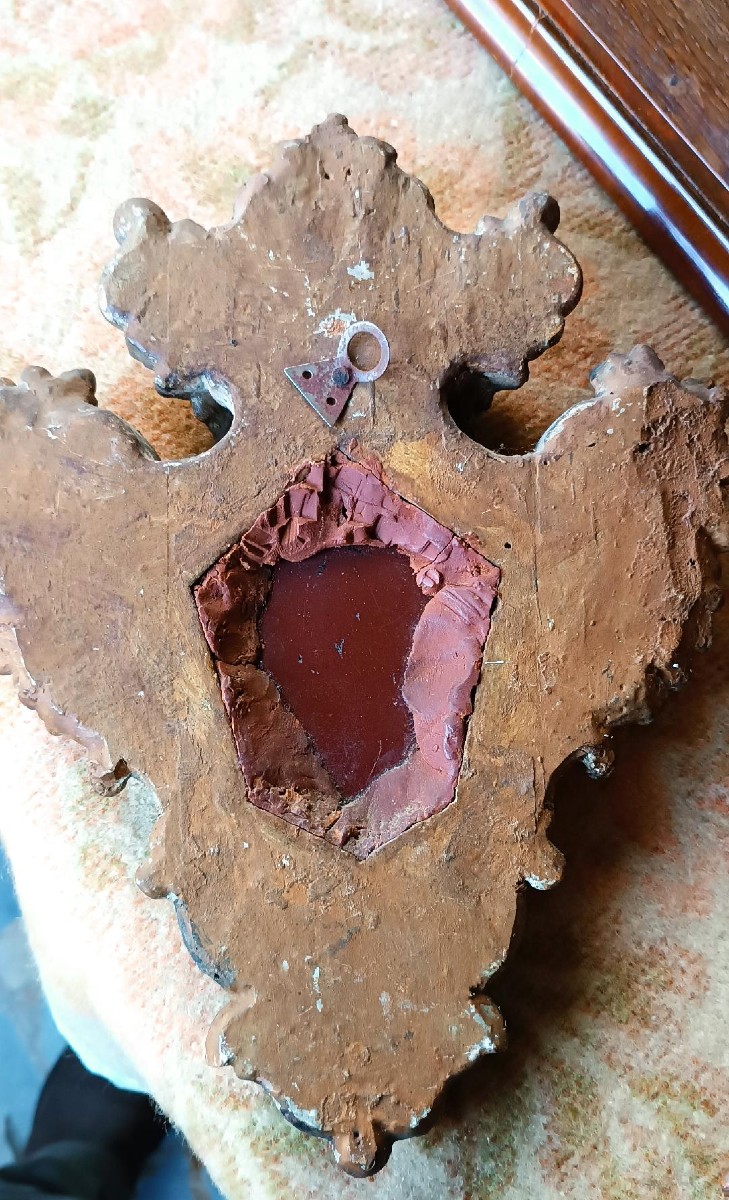 Antique Pair Of Baroque Frames - Italy, Late 17th/early 18th Century-photo-7