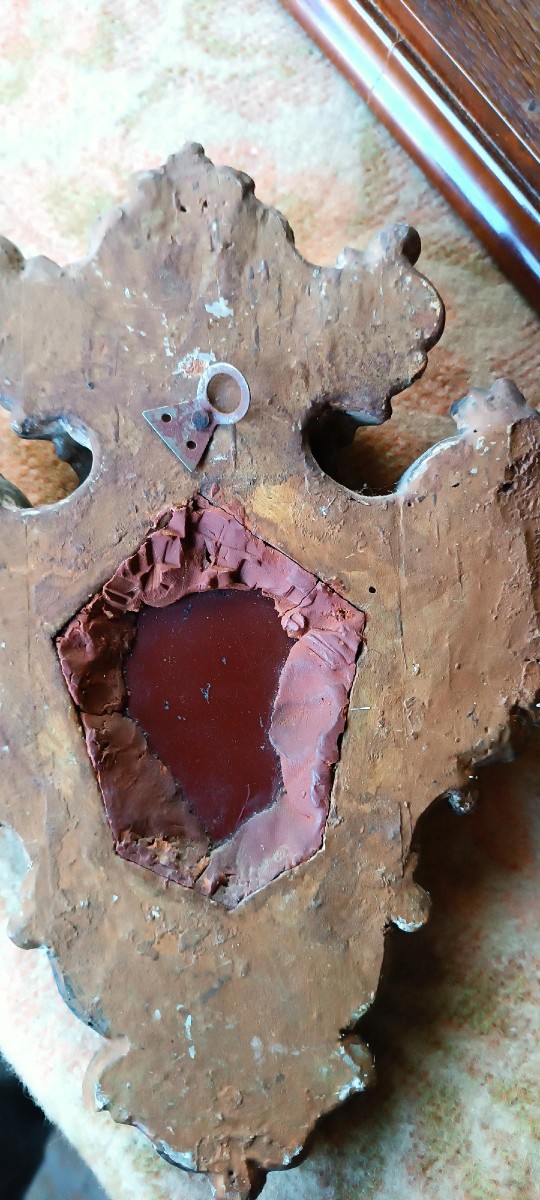 Antique Pair Of Baroque Frames - Italy, Late 17th/early 18th Century-photo-8