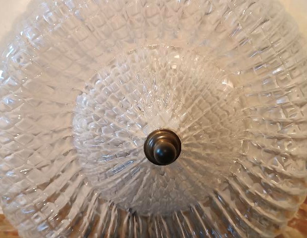 Plafonnier des années 1950, plafonnier de Murano, Barovier et Toso-photo-4