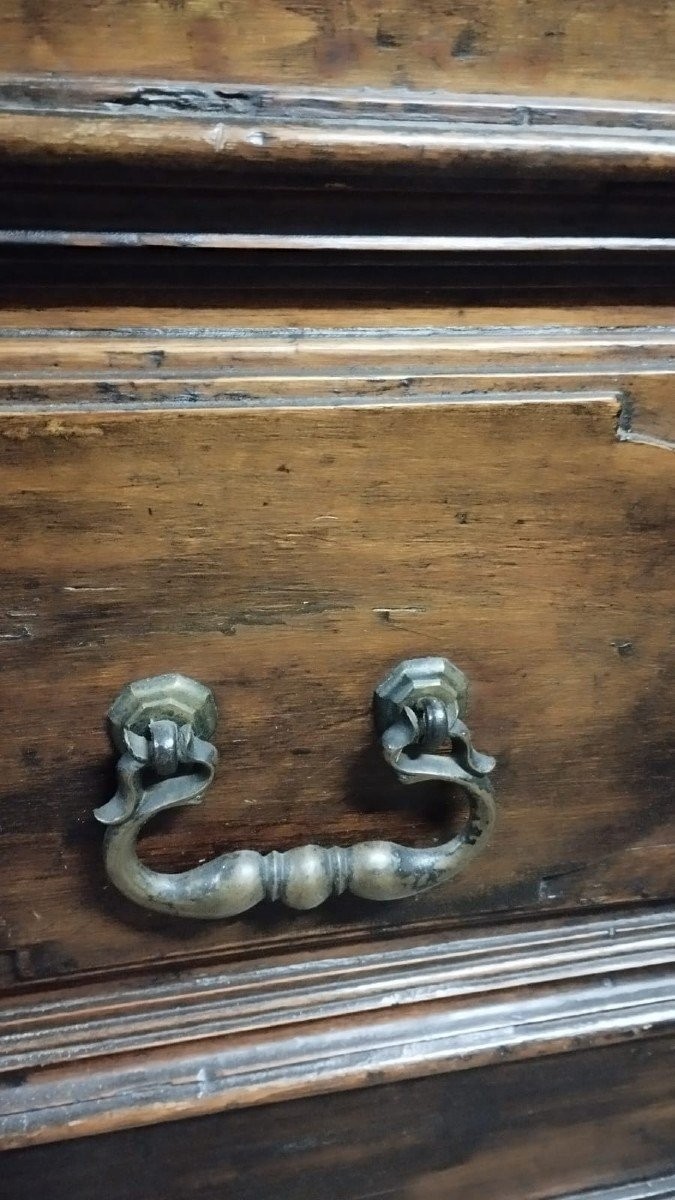 Antique 17th Century Tuscan Wardrobe-photo-5