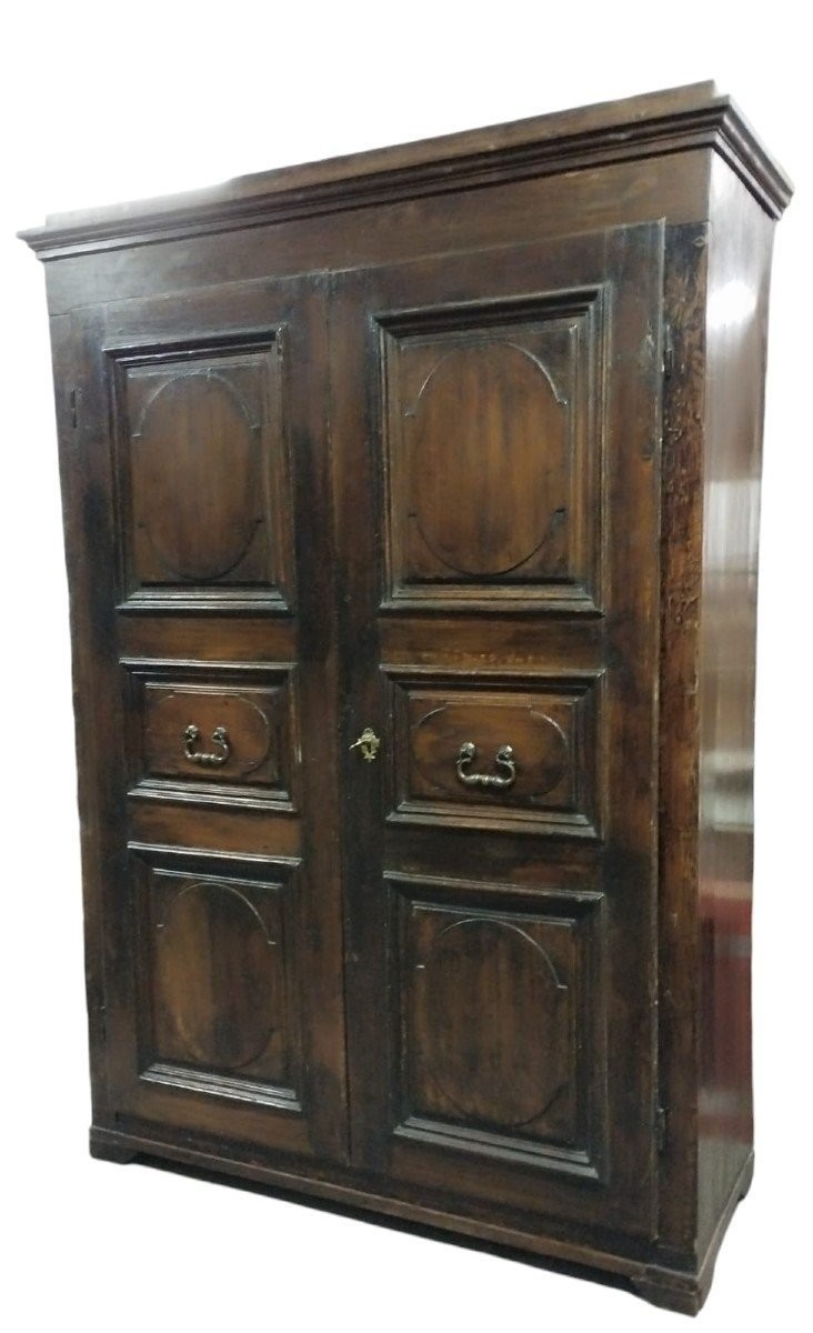 Antique 17th Century Tuscan Wardrobe