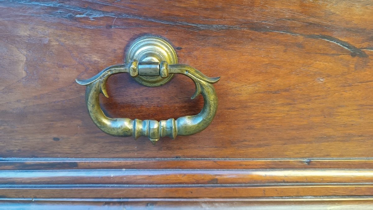 Antique Chest Of Drawers, 17th Century Italy-photo-2