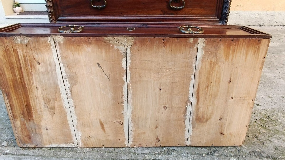 Antique Chest Of Drawers, 17th Century Italy-photo-4