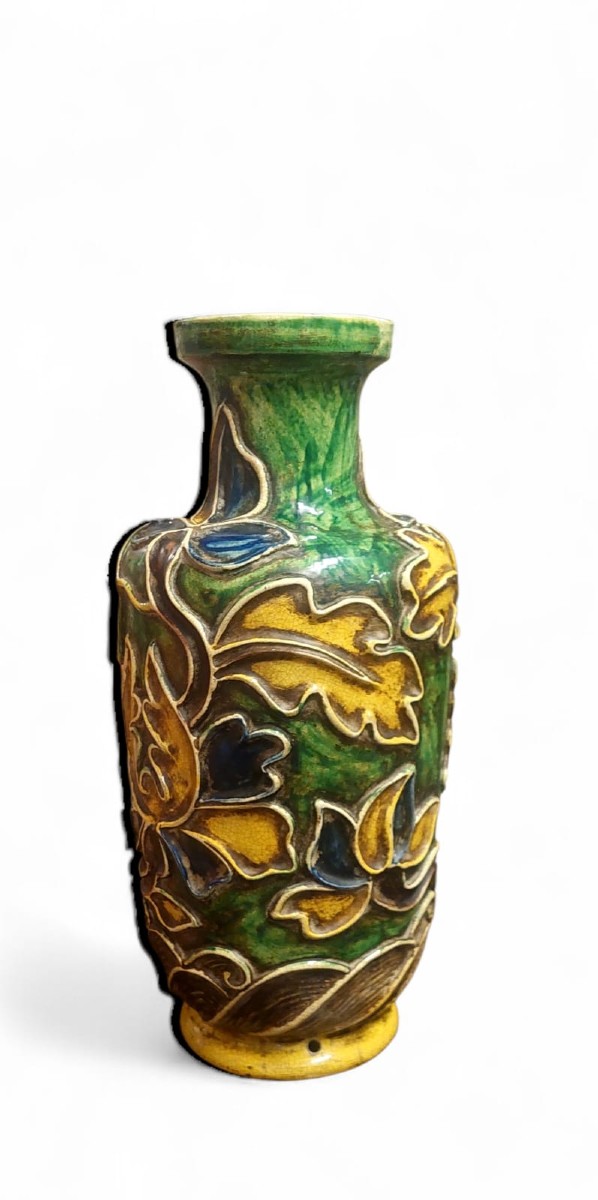 Ugo Zaccagnini Ceramic Lamp Base, 1930s