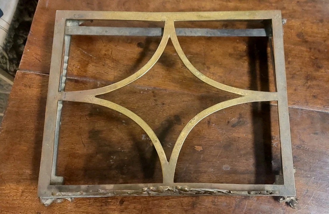 PUPITRE EN BRONZE DU XIXE SIÈCLE-photo-4