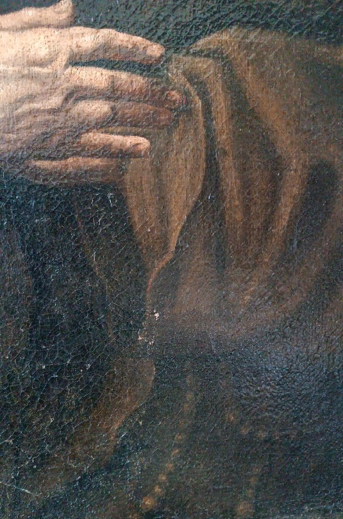 Peinture ancienne à l'huile sur toile - Saint François de Paule - Antonio Cifrondi (1656-1730)-photo-6