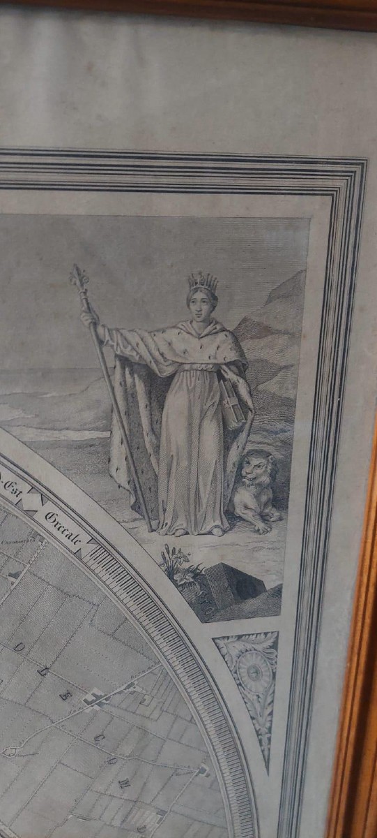 Grande carte géométrique de la ville de Florence, 1843-photo-4