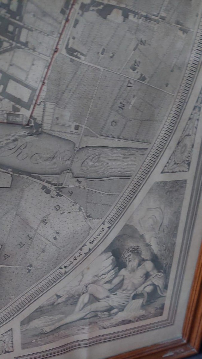 Grande carte géométrique de la ville de Florence, 1843-photo-7