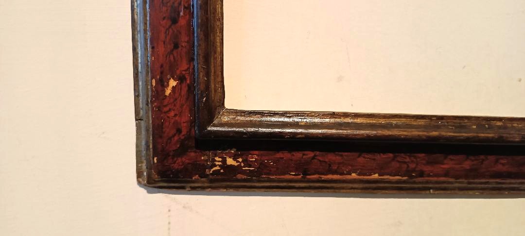 Antique Italian Box Frame From The First Half Of The 18th Century-photo-2