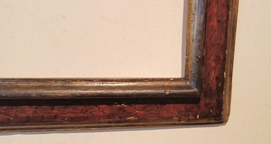 Antique Italian Box Frame From The First Half Of The 18th Century-photo-3