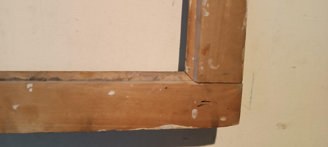 Antique Italian Box Frame From The First Half Of The 18th Century-photo-4