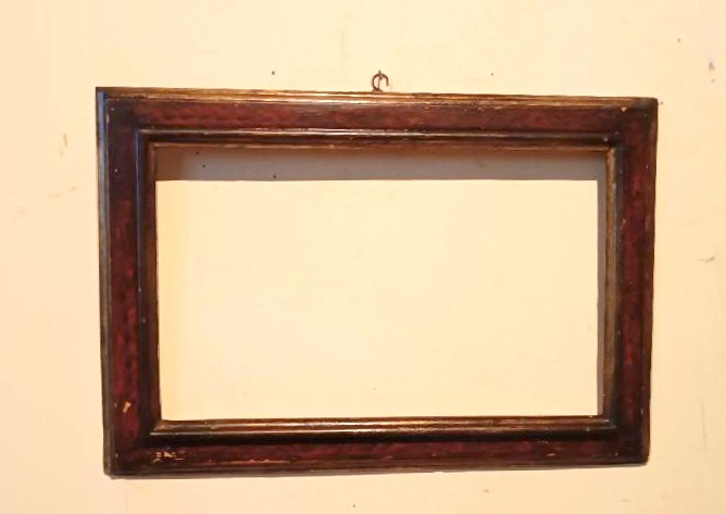 Antique Italian Box Frame From The First Half Of The 18th Century