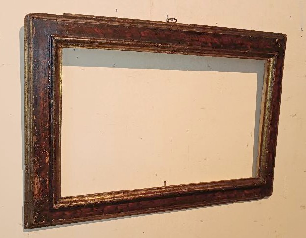 Cadre-boîte italien ancien de la première moitié du XVIIIe siècle-photo-2