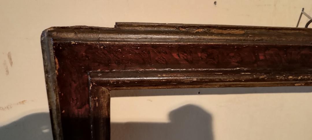 Cadre-boîte italien ancien de la première moitié du XVIIIe siècle-photo-2