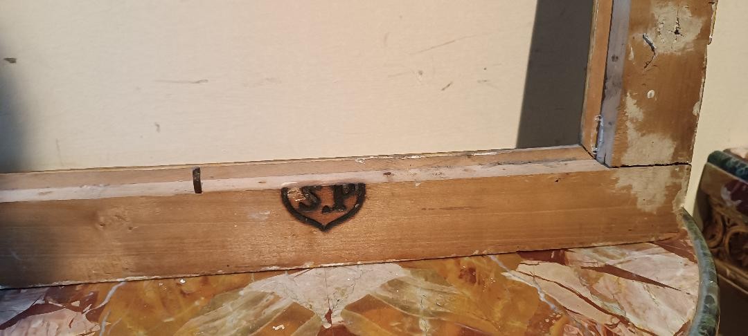 Cadre-boîte italien ancien de la première moitié du XVIIIe siècle-photo-7