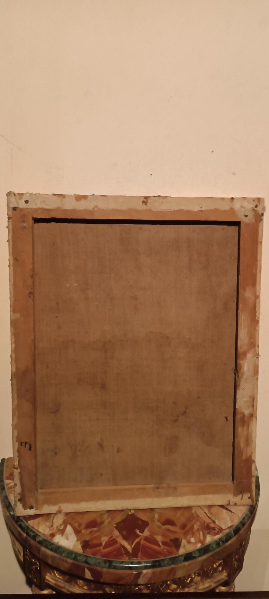 Antique Engraving Giovanni Volpato - 'joseph In Carcere 1768-photo-4