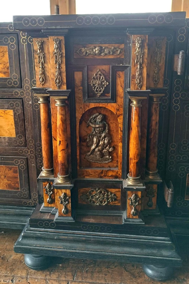 Large Inlaid Coin Purse From The Early 1900s-photo-4