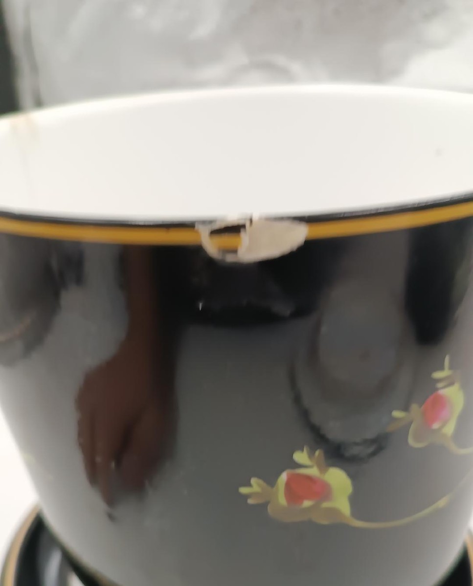 Pair Of Cashpot Vases, Ginori Porcelain, Second Half Of The 19th Century-photo-7