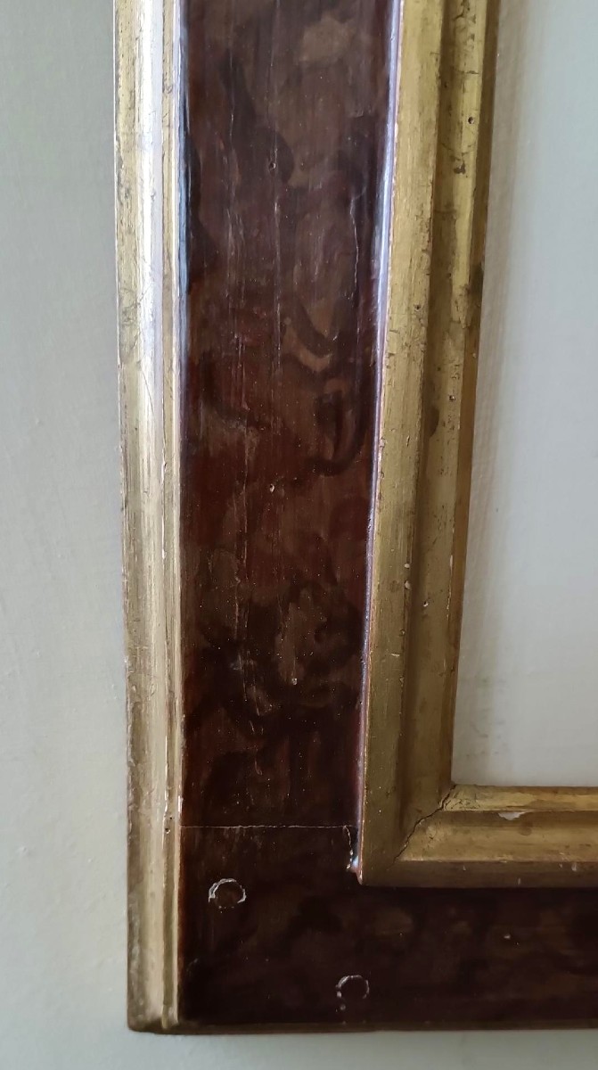 Cadre toscan ancien du XVIIIe siècle-photo-1