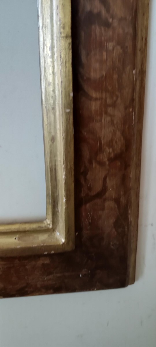 Cadre toscan ancien du XVIIIe siècle-photo-2