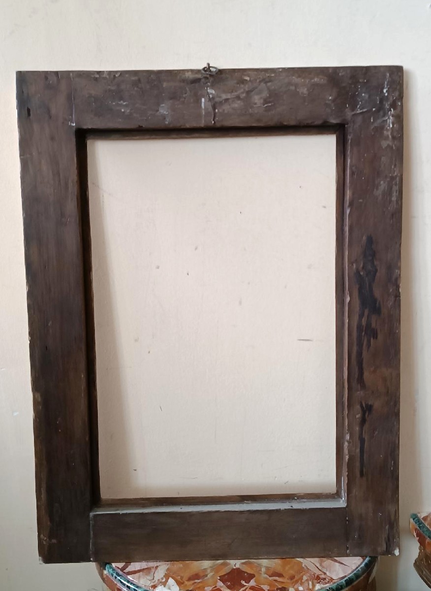 Cadre toscan ancien du XVIIIe siècle-photo-4