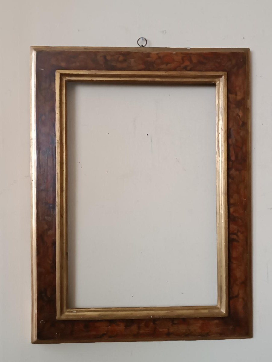 Cadre toscan ancien du XVIIIe siècle