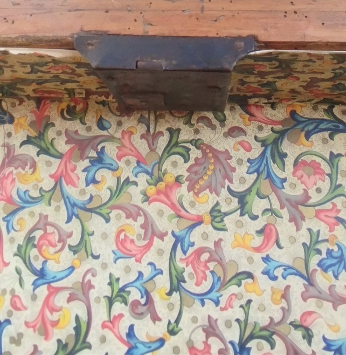 Antique Tuscan Louis XVI Period Bureau,-photo-3