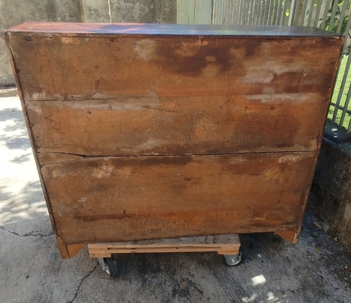 Antique Tuscan Louis XVI Period Bureau,-photo-7