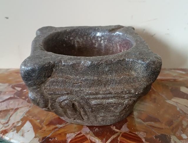 Ancient Stone Mortar-photo-2