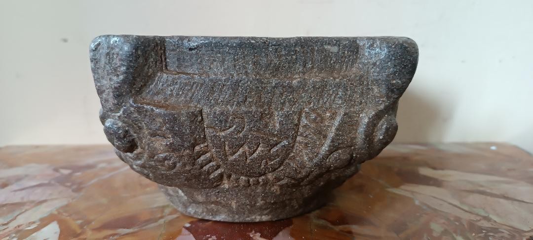 Ancient Stone Mortar-photo-3