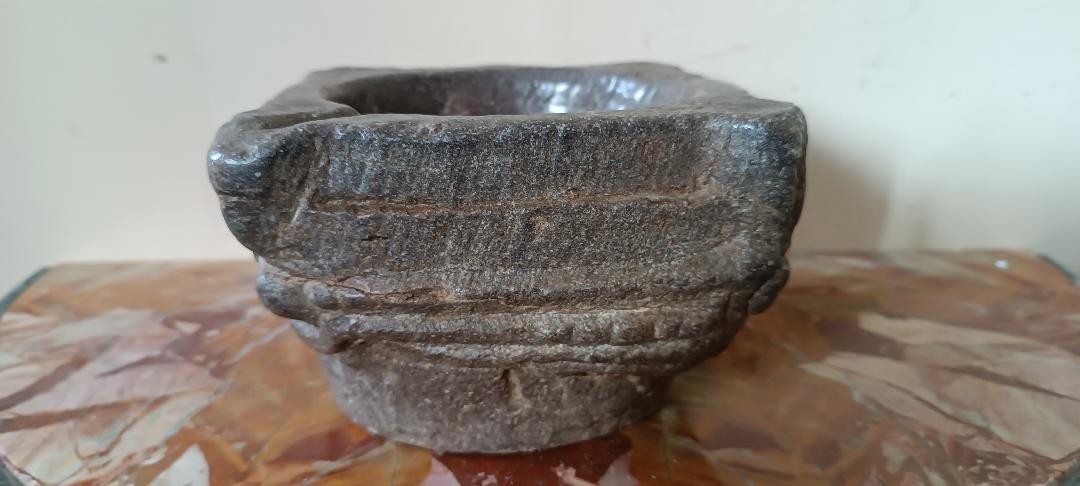 Ancient Stone Mortar-photo-4