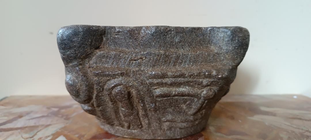 Ancient Stone Mortar-photo-7