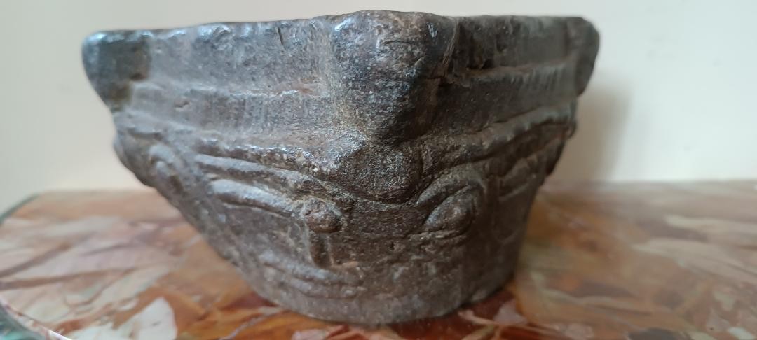 Ancient Stone Mortar-photo-8