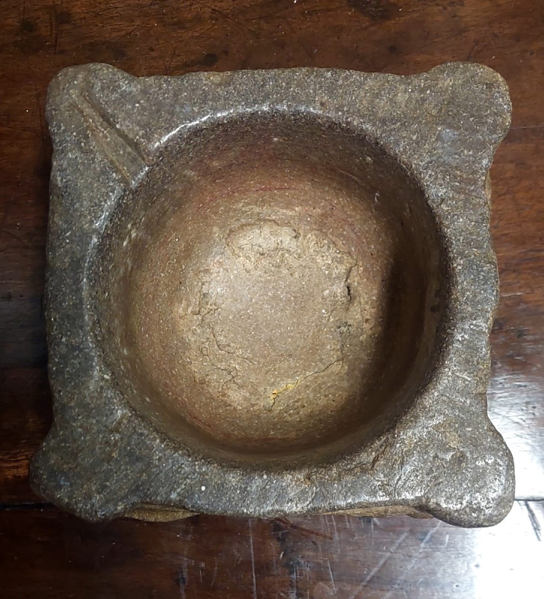 Ancient Stone Mortar-photo-1