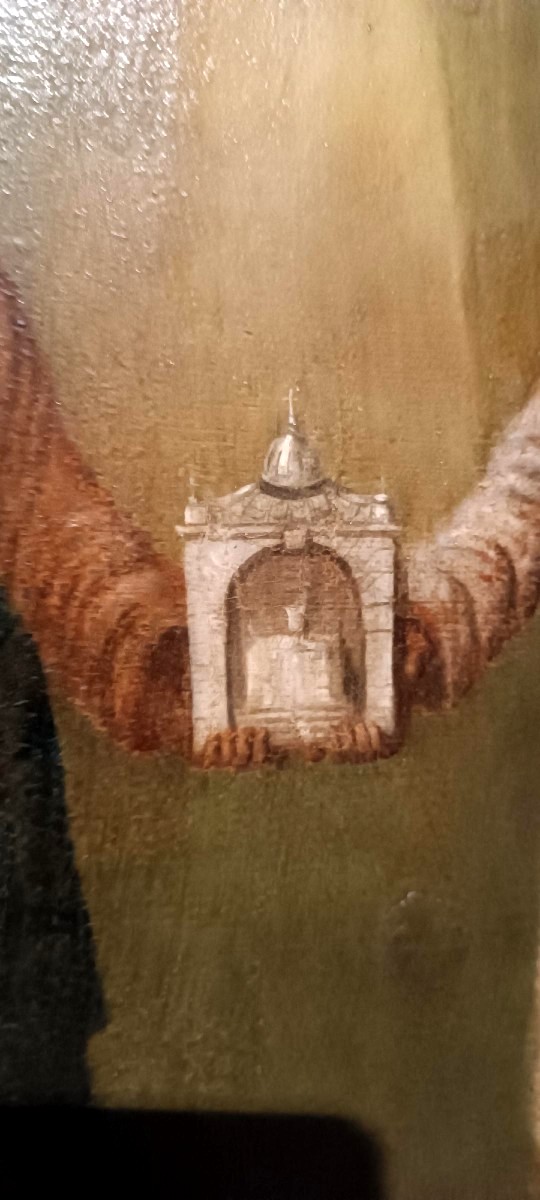 Peinture sur bois, icône ancienne de Saint Pierre et Paul-photo-3