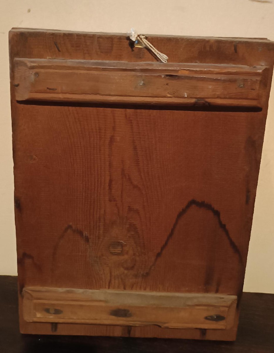 Peinture sur bois, icône ancienne de Saint Pierre et Paul-photo-6