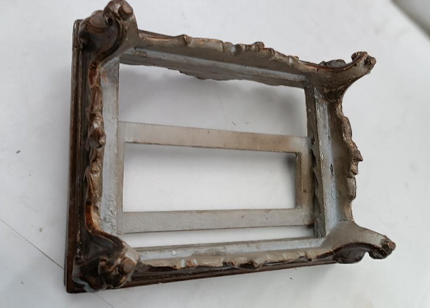 18th Century Silver-plated Wooden Lectern, Italy-photo-5