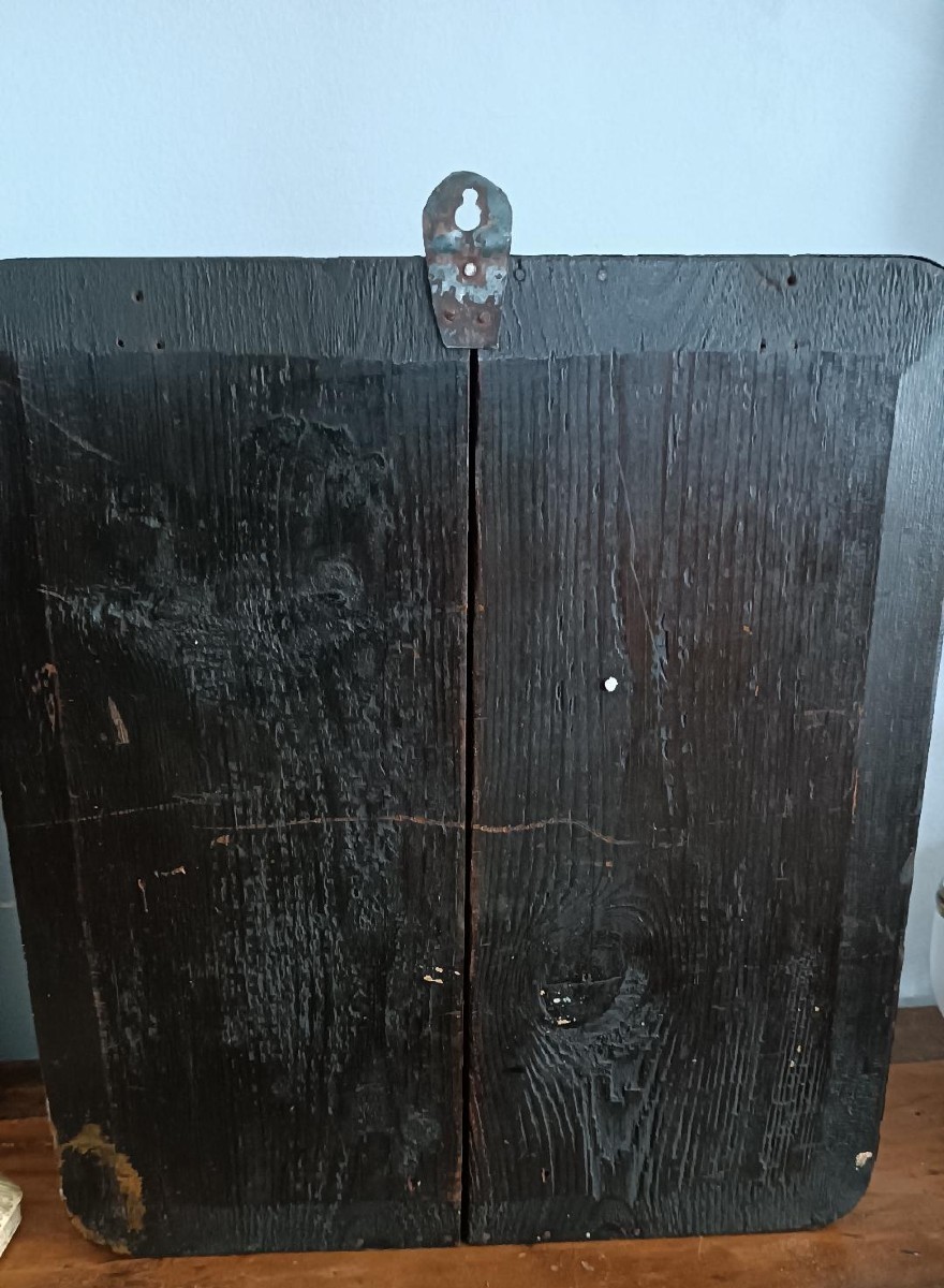 Ancienne Icône Russe, Début Du XIXe Siècle-photo-1