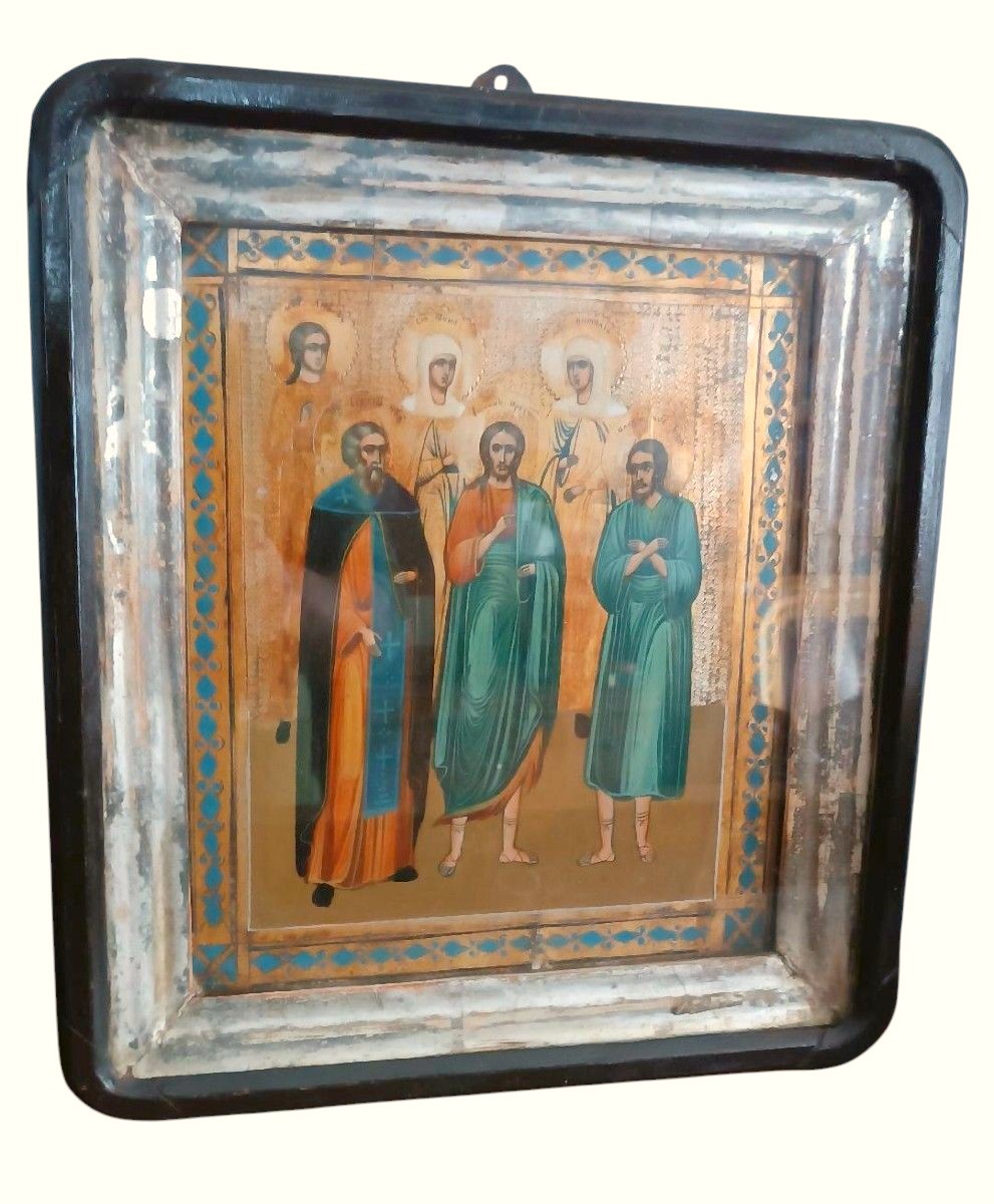 Ancienne Icône Russe, Début Du XIXe Siècle