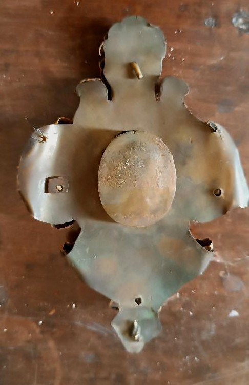 RELIQUES ANCIENNES AVEC RELIQUAIRE-photo-3