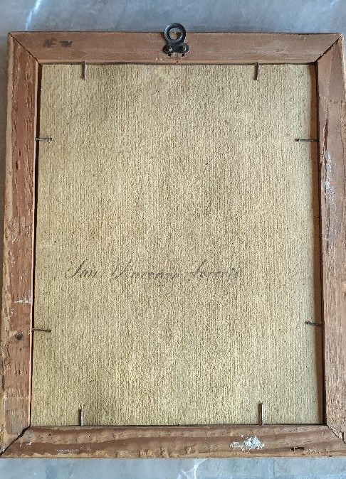 Ancient Glass Painting - Saint Vincent Ferrer-photo-4