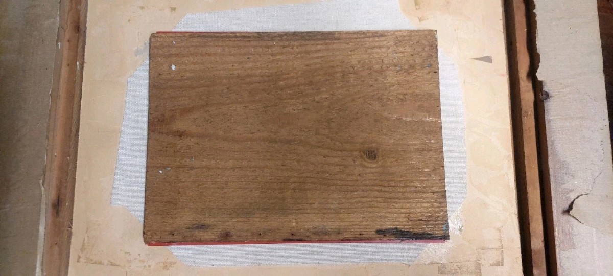 Francesco di Marino Naples 1892/1954 Huile sur panneau Scène de marché-photo-3